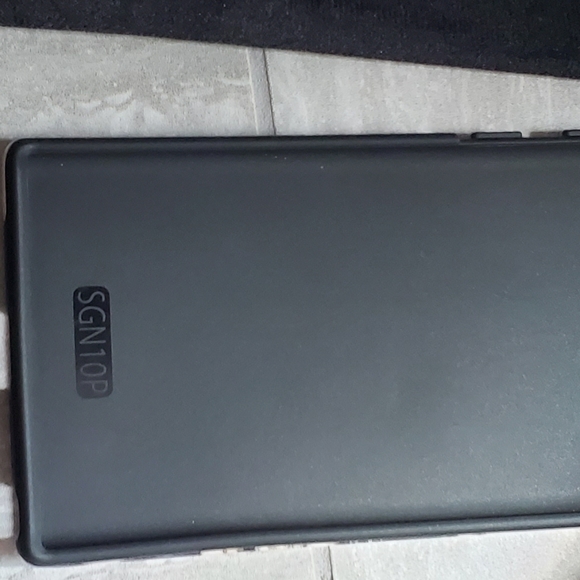 BURGA NEW/UN-USED! Samsung Note 10 Plus phone case - Picture 4 of 5